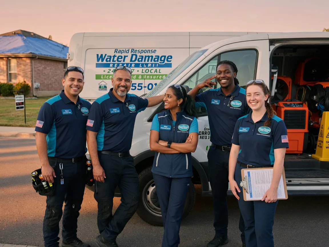 Water Damage Restoration company in San Angelo, TX