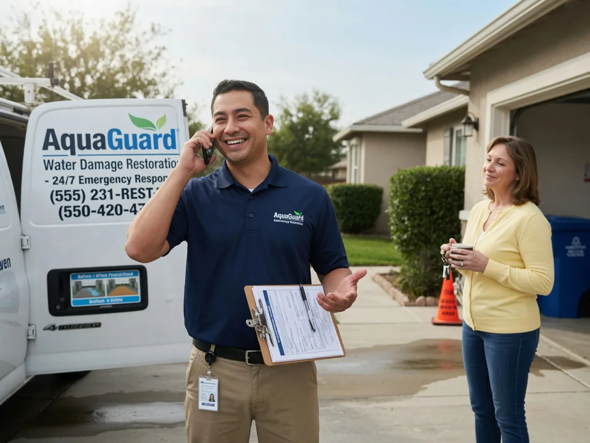 Water Damage Restoration San Angelo, TX FAQs